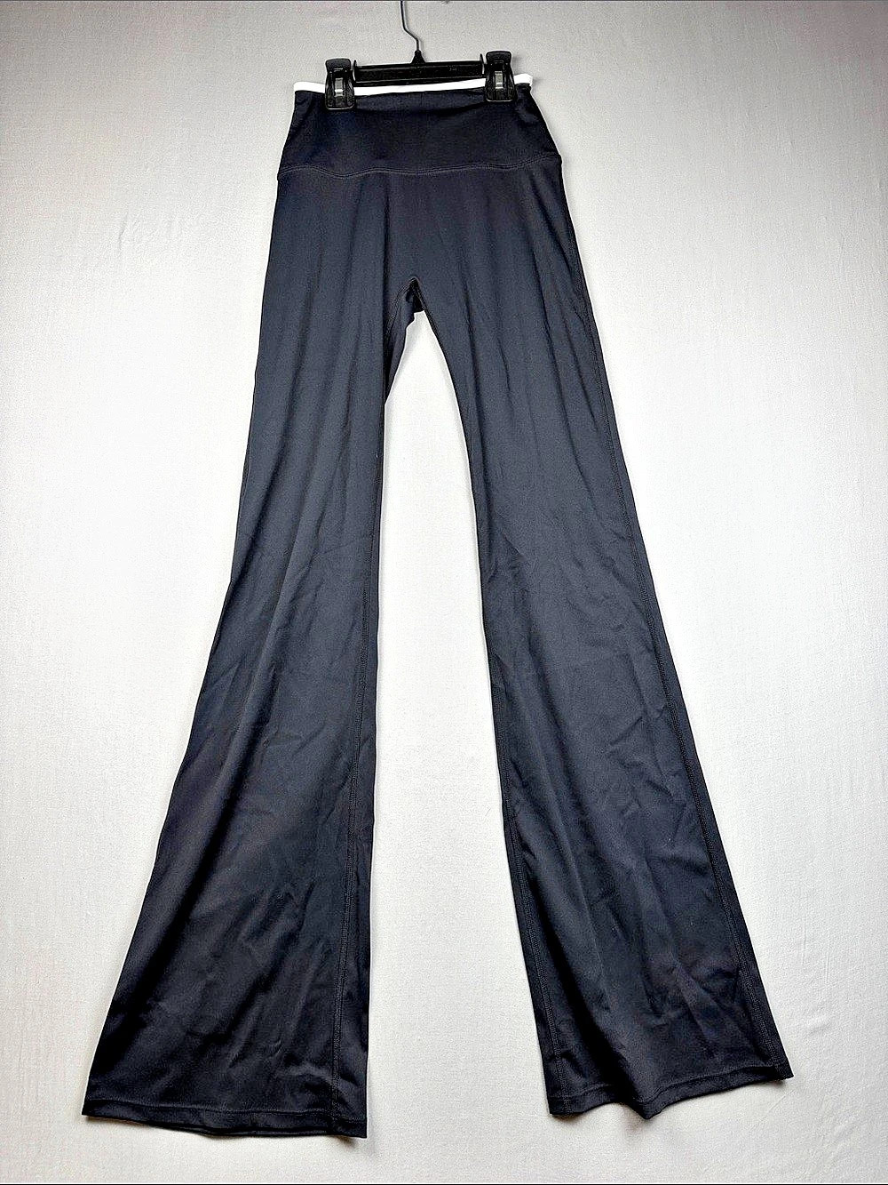 Rather Peach Women'Small Flare Pants in Black Size Small